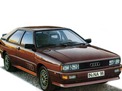Audi Quattro 1980 года