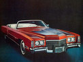 Cadillac Eldorado 1971 года