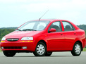 Chevrolet Aveo Sedan 2003 года