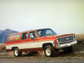 Chevrolet Suburban 1978 года