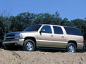 Chevrolet Suburban 2001 года