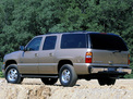 Chevrolet Suburban 2001 года