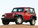 Jeep Wrangler 2007 года