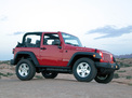 Jeep Wrangler 2007 года