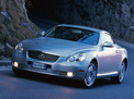 Lexus SC 430 2001 года