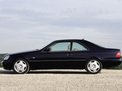 Mercedes-Benz CL-class 1992 года