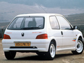 Peugeot 106 1997 года