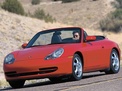 Porsche 911 Cabriolet 1998 года