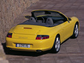 Porsche 911 Cabriolet 2001 года