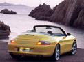 Porsche 911 Cabriolet 2001 года