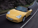 Porsche 911 Cabriolet 2001 года