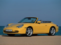 Porsche 911 Cabriolet 2001 года