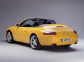 Porsche 911 Cabriolet 2001 года