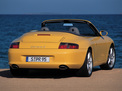 Porsche 911 Cabriolet 2001 года