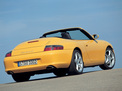 Porsche 911 Cabriolet 2001 года