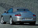 Porsche 911 Cabriolet 2001 года