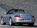 Porsche 911 Cabriolet 2001 года