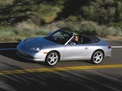 Porsche 911 Cabriolet 2001 года