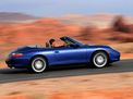 Porsche 911 Cabriolet 2001 года