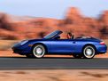 Porsche 911 Cabriolet 2001 года