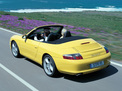 Porsche 911 Cabriolet 2001 года