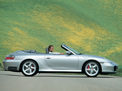 Porsche 911 Cabriolet 2004 года