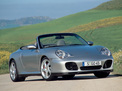 Porsche 911 Cabriolet 2004 года