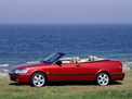 Saab 9-3 Convertible 1998 года