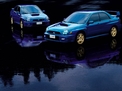 Subaru Impreza WRX STI 2001 года