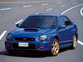 Subaru Impreza WRX STI 2001 года