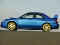 Subaru Impreza WRX STI 2003 года