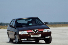 Alfa Romeo 164 1991 года