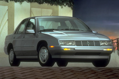 Chevrolet Corsica 1987 года