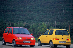 Fiat Cinquecento 1991 года