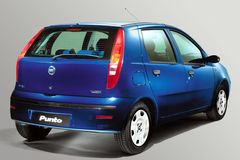Fiat Punto 2005 года