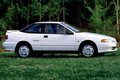 Hyundai Scoupe 1992 года