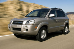 Hyundai Tucson 2005 года
