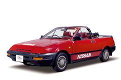Nissan Pulsar 1985 года