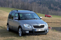 SKODA Roomster Scout 2007 года