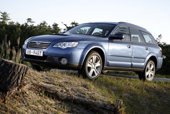 Subaru Outback 2008 года