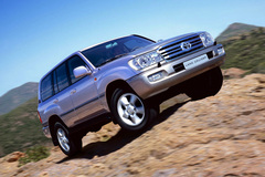 Toyota Land Cruiser 100 1998 года