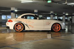 AC Schnitzer переставил BMW Z4 мотор от X5