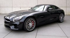 "Мерседес" отправил  на тесты  AMG GT Блек Серия