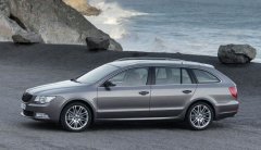 Новый Skoda Superb Combi