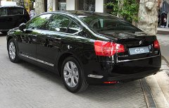 Citroen C5 уходит из Европы