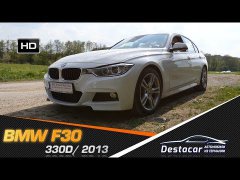 BMW 330D F30 M Paket
